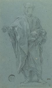 Estudio para una Estatua del Apóstol Pedro de Carlo Maratta or Maratti